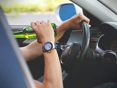 Drinking and driving is a common reason for car accidents and we can defend you against another driver's negligence