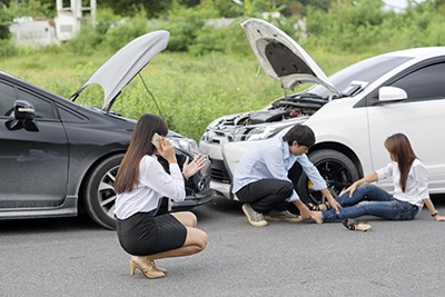Lesiones Más Comunes en un Accidente de Auto